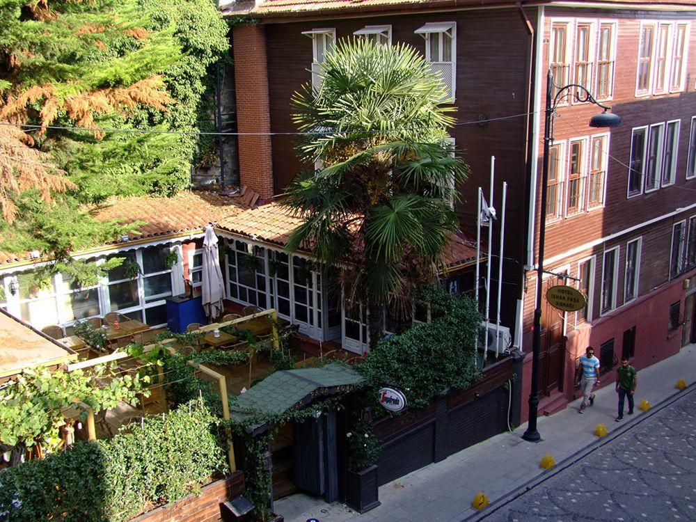 Hotel Ishakpasa Konagi Estambul Exterior foto