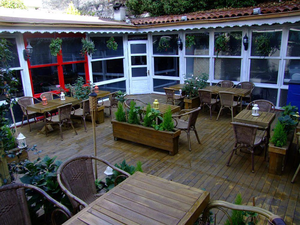 Hotel Ishakpasa Konagi Estambul Exterior foto