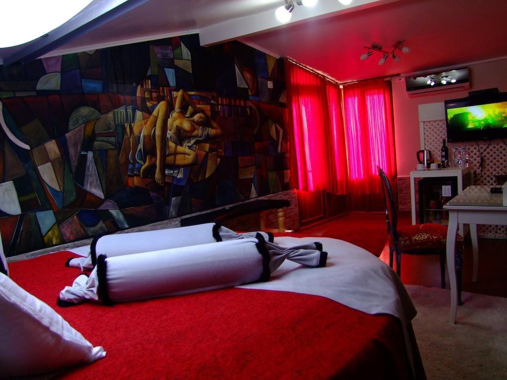 Hotel Ishakpasa Konagi Estambul Habitación foto