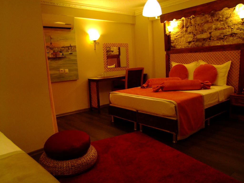 Hotel Ishakpasa Konagi Estambul Habitación foto