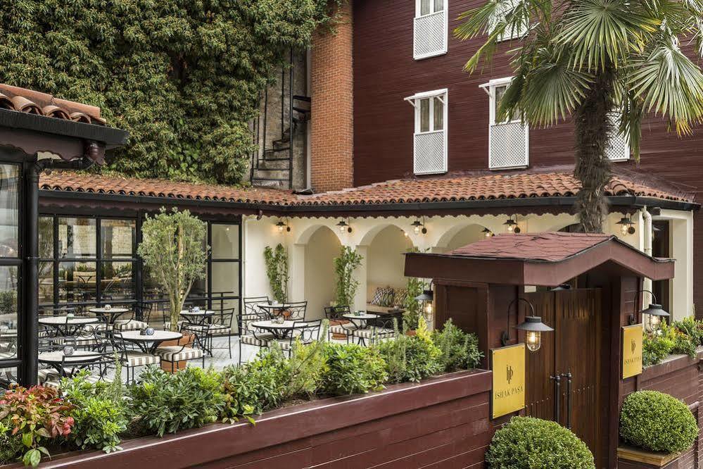 Hotel Ishakpasa Konagi Estambul Exterior foto