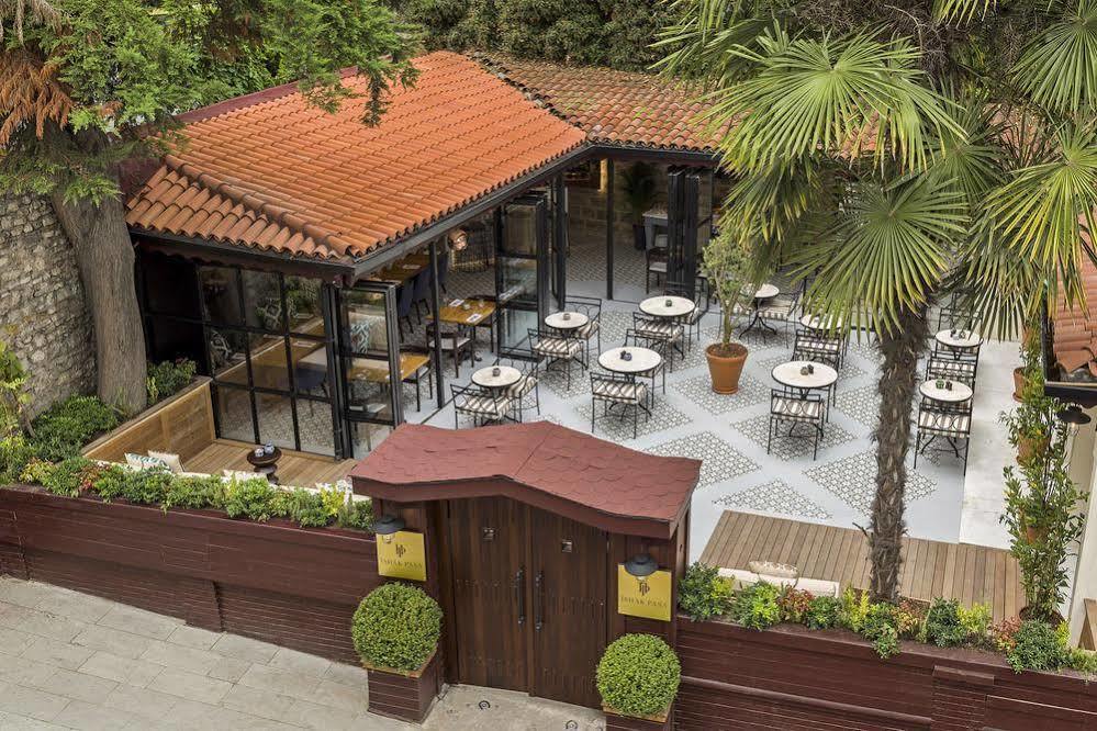 Hotel Ishakpasa Konagi Estambul Exterior foto