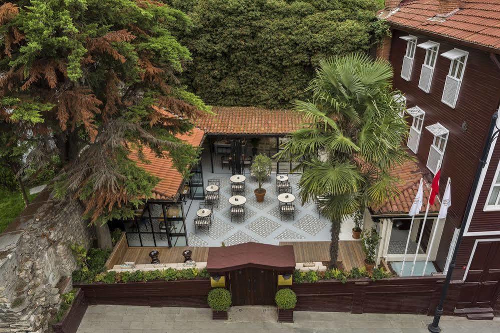 Hotel Ishakpasa Konagi Estambul Exterior foto