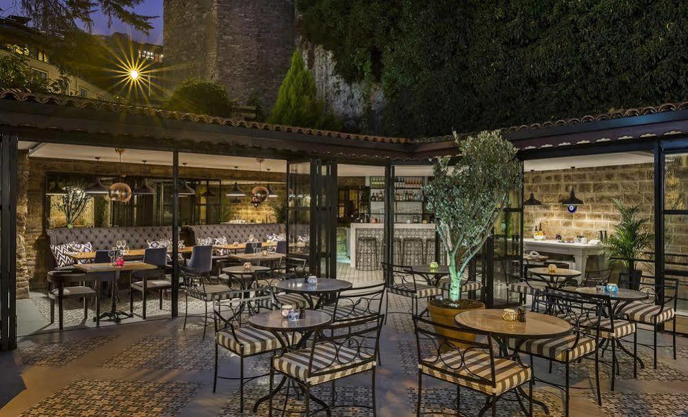Hotel Ishakpasa Konagi Estambul Exterior foto