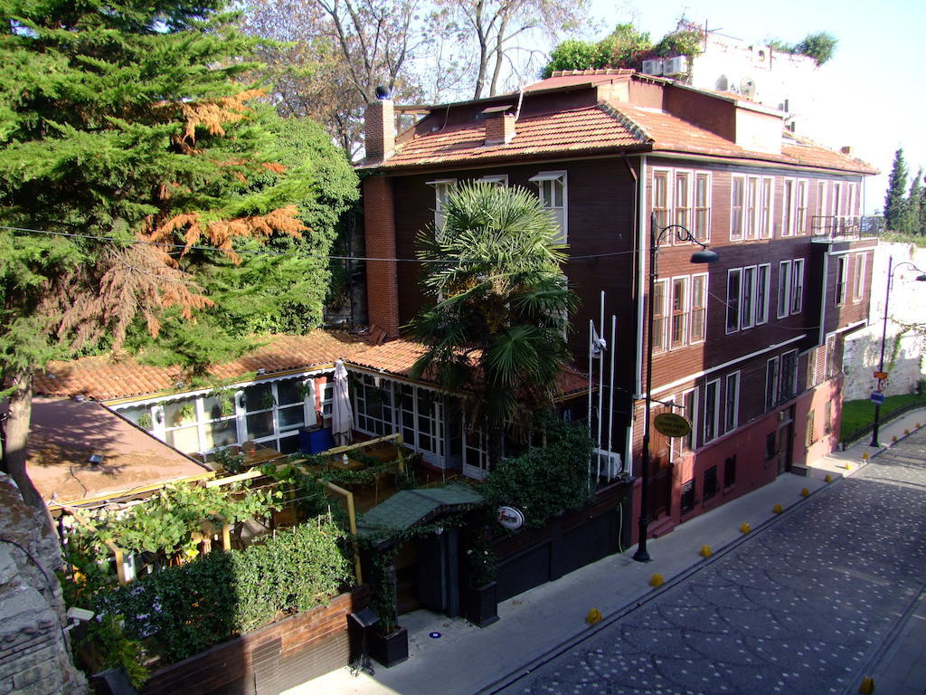 Hotel Ishakpasa Konagi Estambul Exterior foto